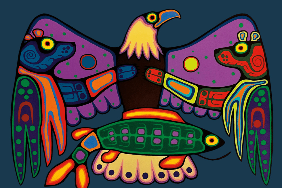 whole eagle art